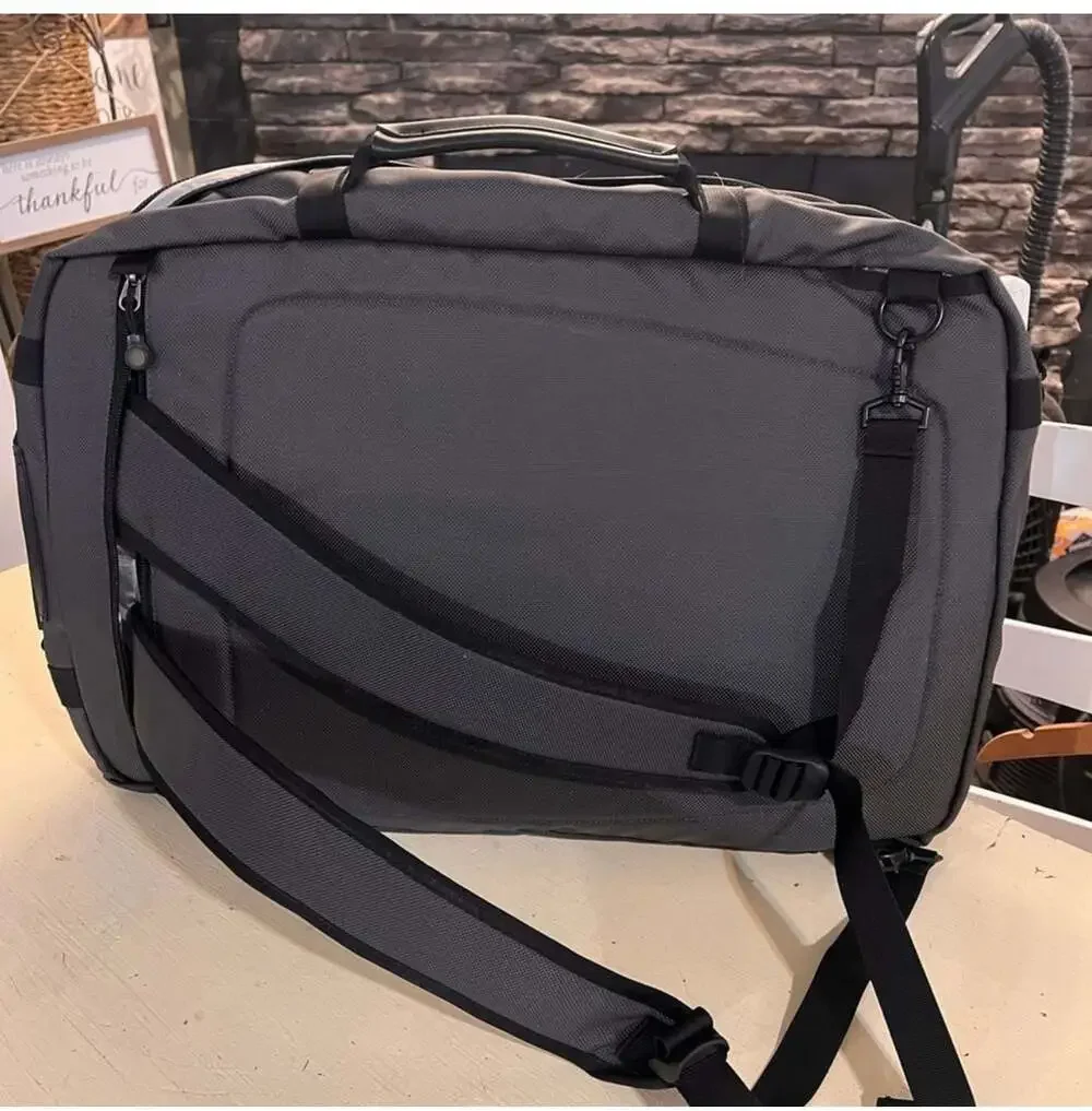 Patagonia Headway MLC 45L Gray Laptop Travel Backpack Briefcase Bag